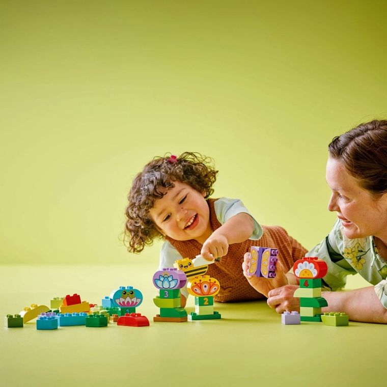 LEGO DUPLO, Gradina si flori creative, 10444