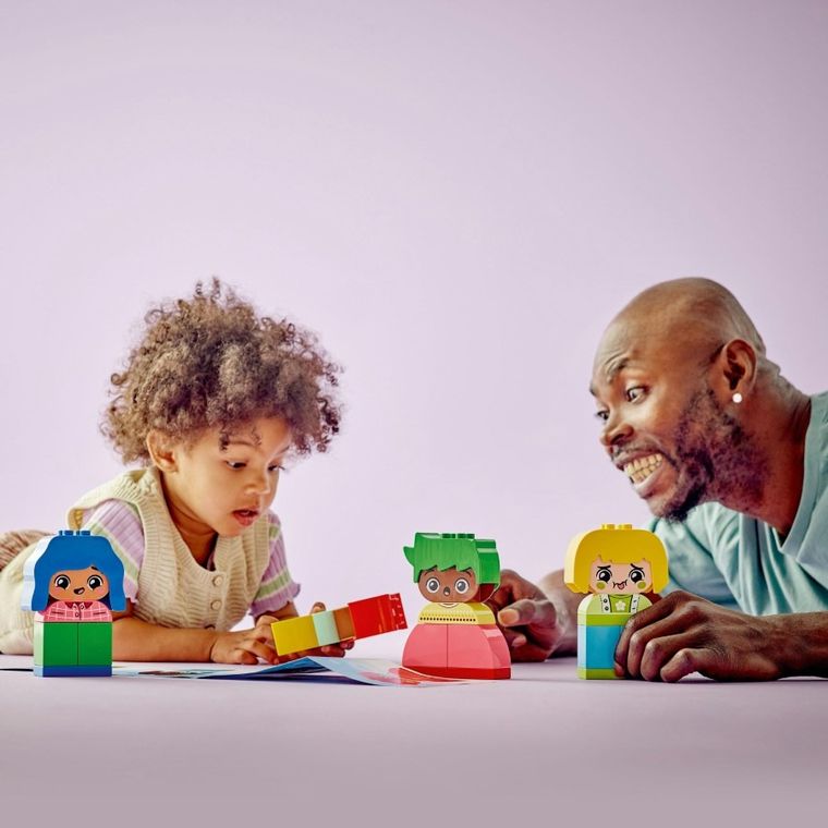 LEGO DUPLO, Mari sentimente si emotii, 10415