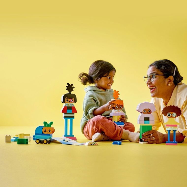 LEGO DUPLO, Oameni construibili cu emotii mari, 10423