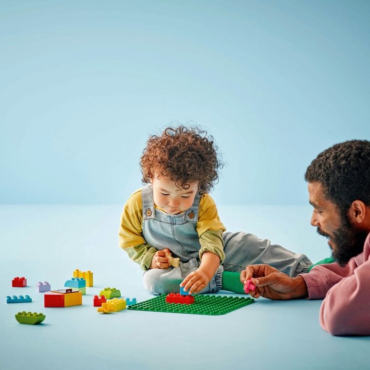 LEGO DUPLO, Placa de constructie verde, 10460