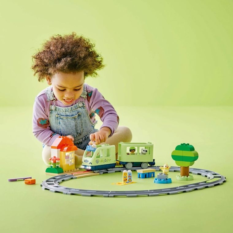 LEGO DUPLO, Tren de aventura interactiv, 10427