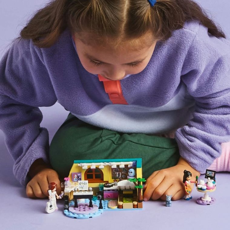 LEGO Friends, Camera lui Paisley, 42647