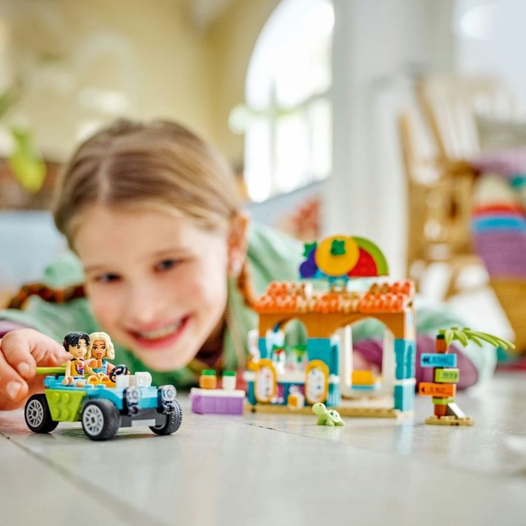 LEGO Friends, Chiosc de smoothie-uri pe plaja, 42625
