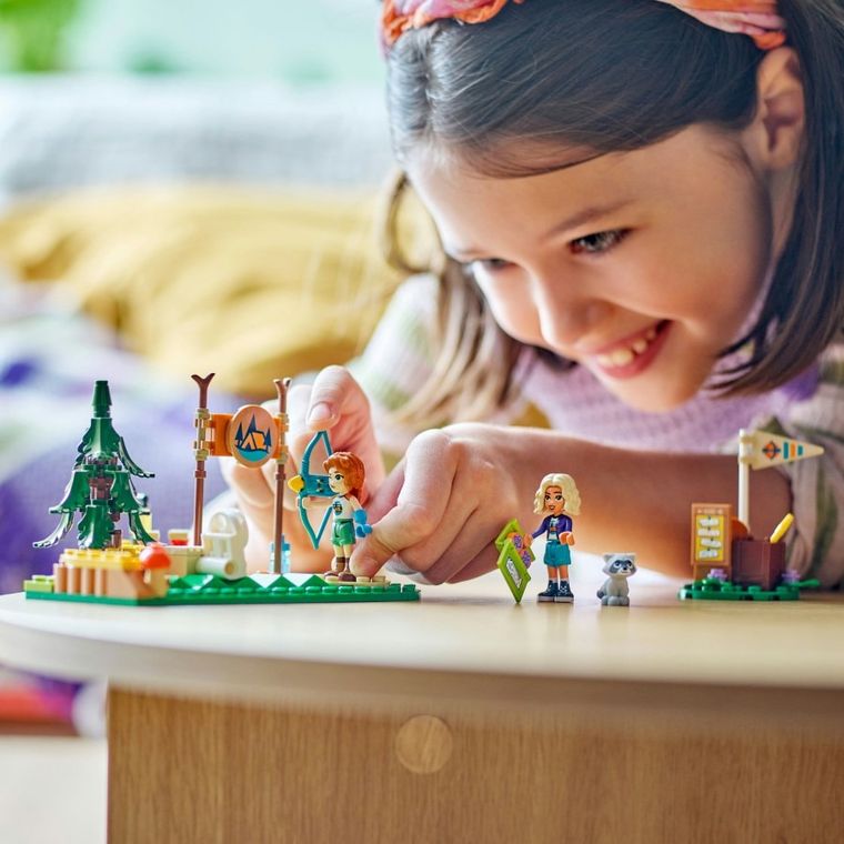 LEGO Friends, Poligonul de tir cu arcul din tabara de aventuri, 42622