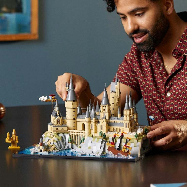 LEGO Harry Potter, Castelul Hogwarts si imprejurimile, 76419