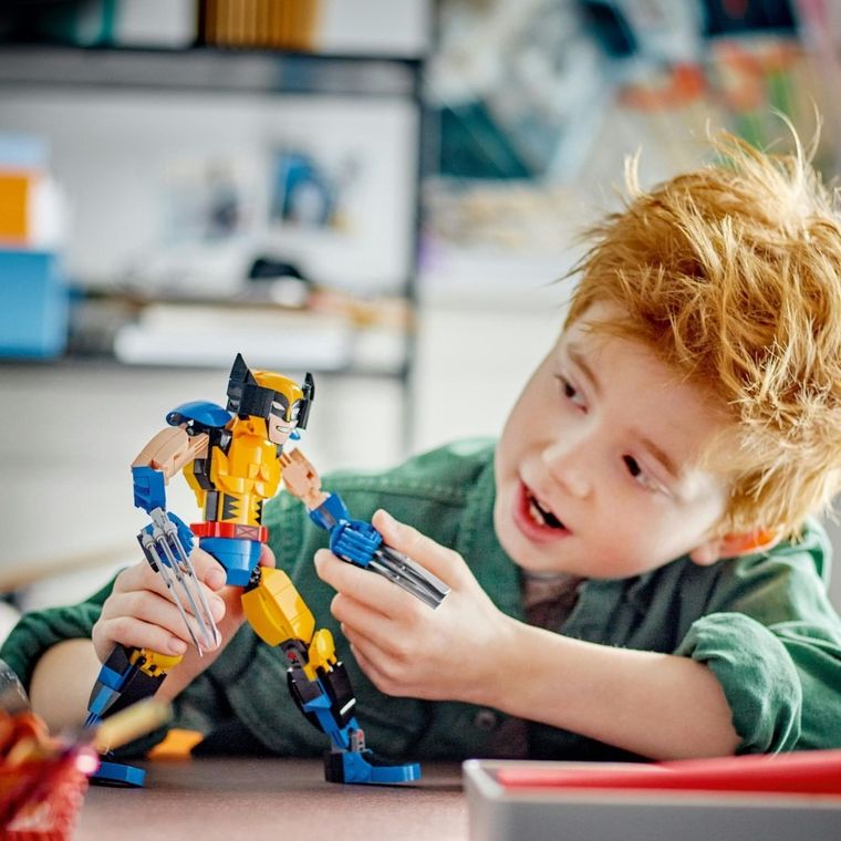 LEGO Marvel, Figurina de constructie Wolverine, 76257