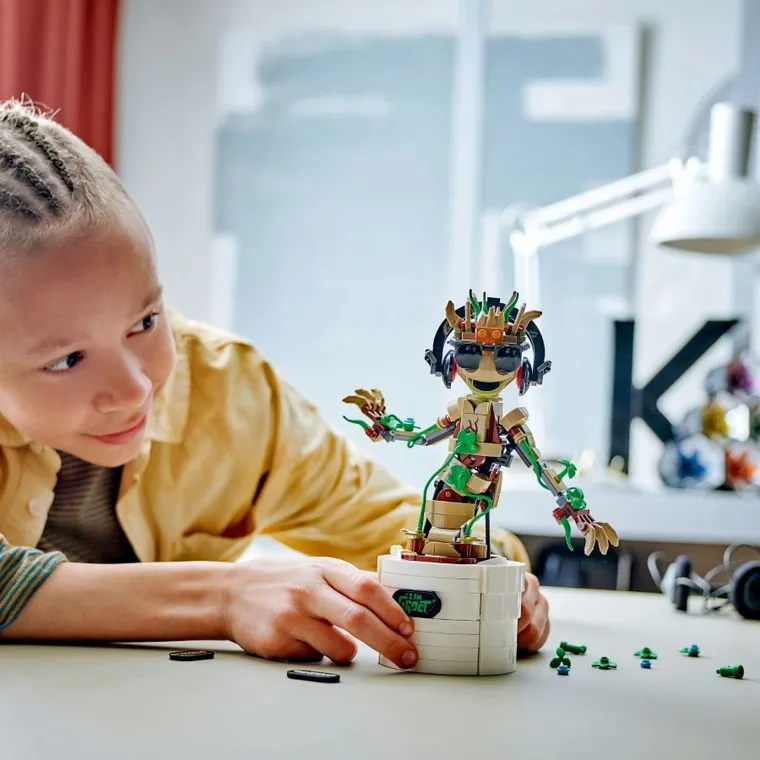 LEGO Marvel, Groot dansator, 76297