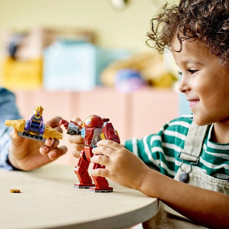 LEGO Marvel, Iron Man Hulkbuster vs Thanos, 76263