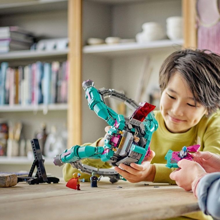 LEGO Marvel, Nava noilor Gardieni, 76255