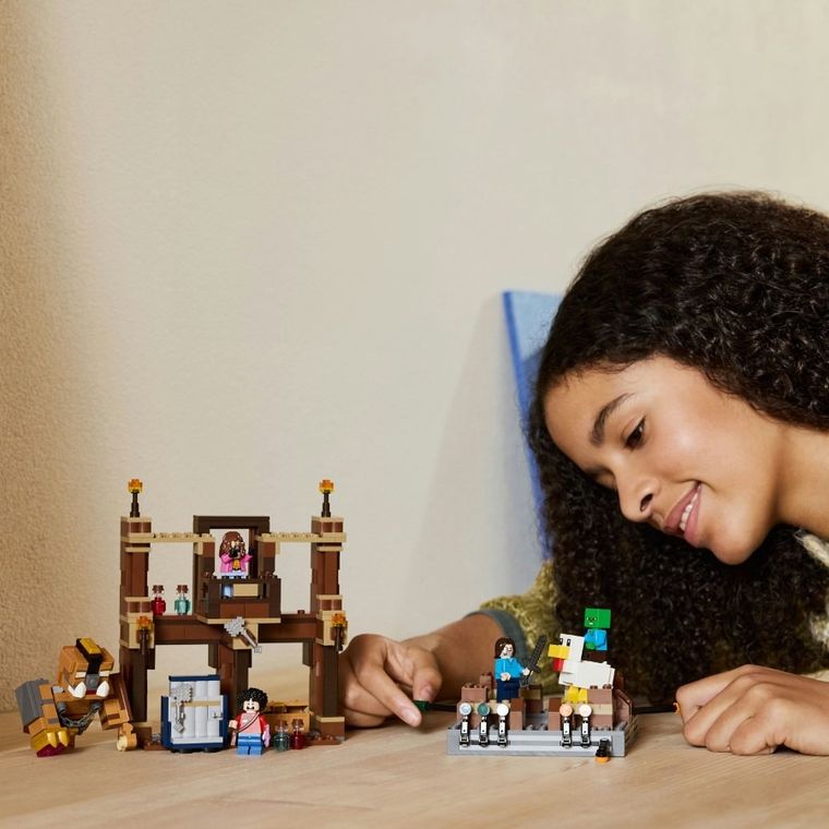 LEGO Minecraft, Ring de lupta la conacul din padure, 21272