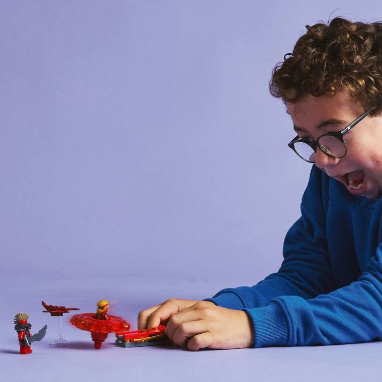 LEGO NINJAGO, Dragonul Spinjitzu rotitor al lui Kai, 71823