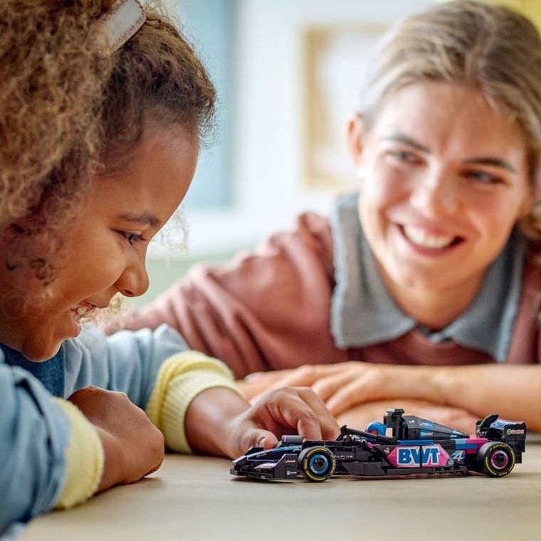 LEGO Speed Champions, Masina de curse BWT Alpine F1 Team A524, 77248