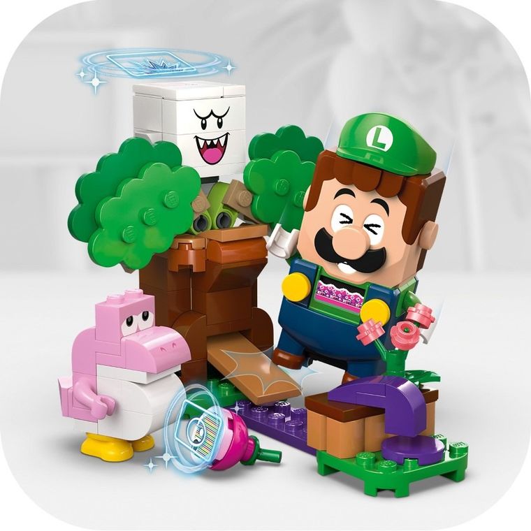 LEGO Super Mario, Aventuri cu LEGO Luigi interactiv, 71440