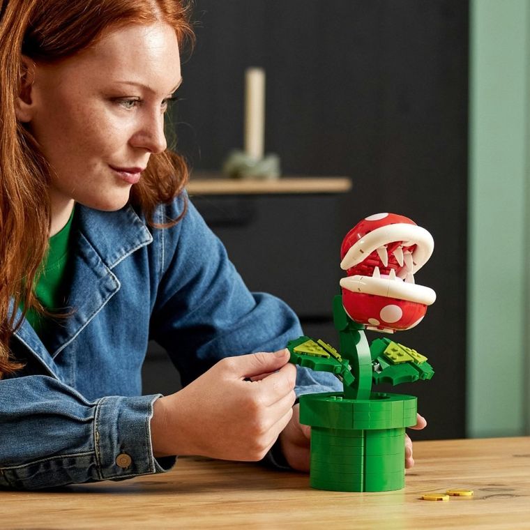 LEGO Super Mario, Planta piranha, 71426