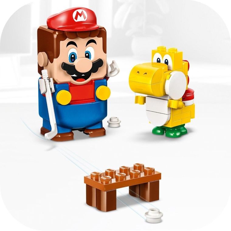 LEGO Super Mario, Set de extindere Picnic la casa lui Mario, 71422