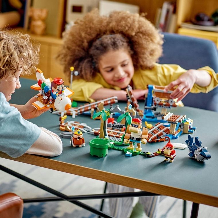 LEGO Super Mario, Set de extindere Plimbarea cu vagonetul minier a lui Diddy Kong, 71425