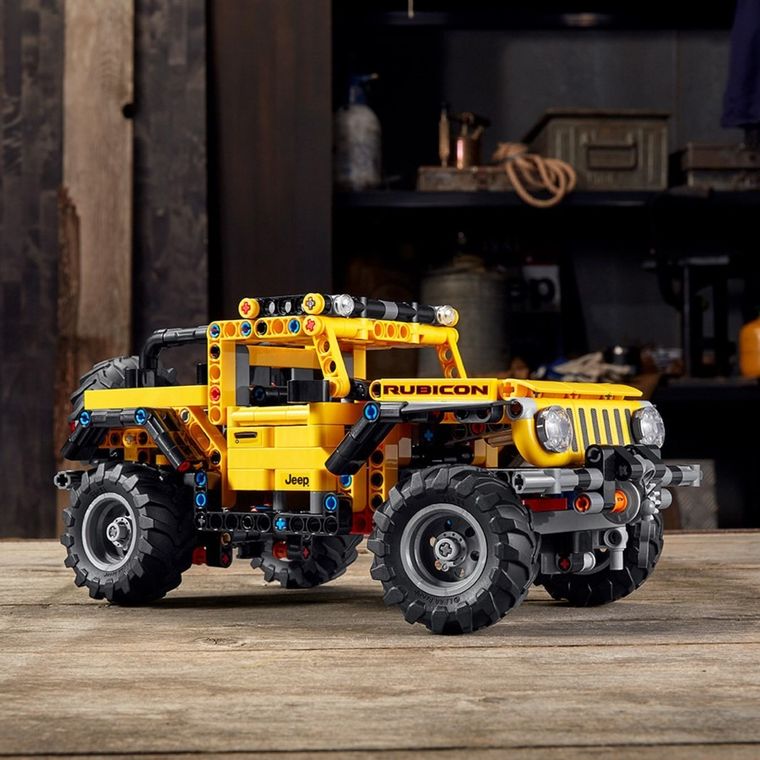 LEGO Technic, Jeep Wrangler, 42122
