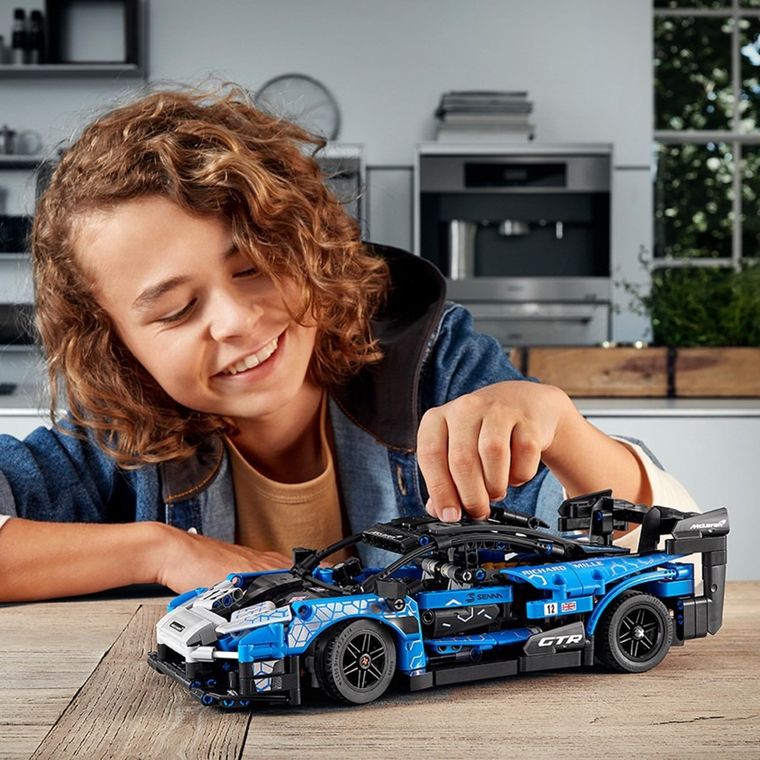 Lego mclaren hot sale senna