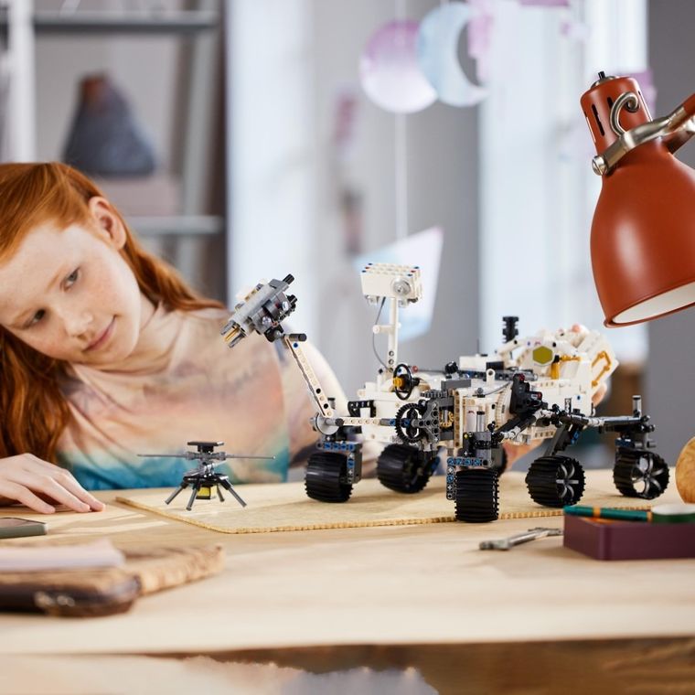 LEGO Technic, NASA Mars Rover Perseverance, 42158