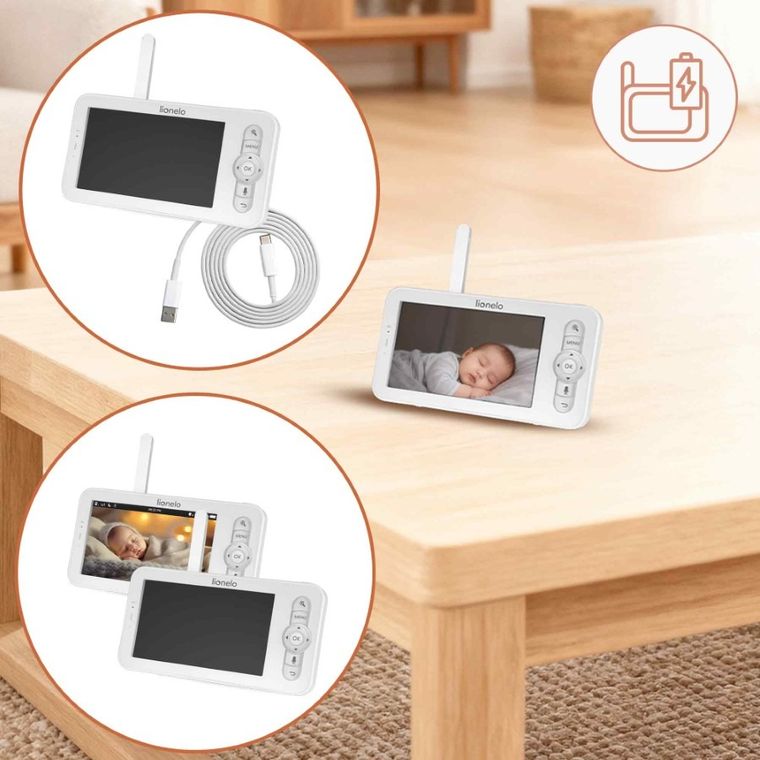 Lionelo, Babyline 9.2, baby monitor