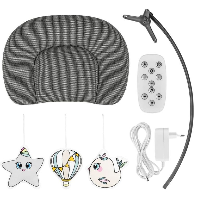 Lionelo, Blossom, leagan electric, Grey Concrete