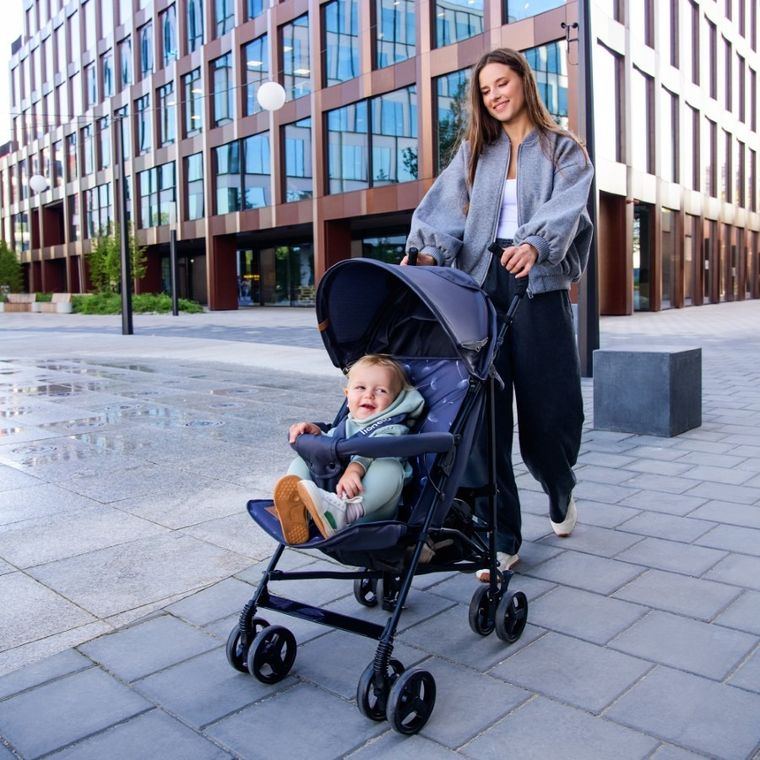 Lionelo, Elia, carucior sport, Brown Chocolate