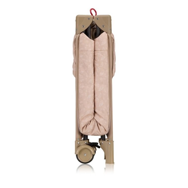 Lionelo, Jasmin, patut de volaj, Easy Fold, Beige Sand