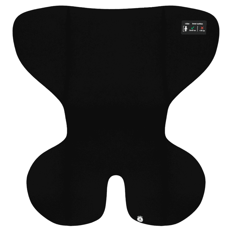 Lionelo, Lavender I-Size, scaun auto, Black Carbon, 76-150 cm