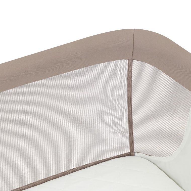 Lionelo, Leonie Plus, patut suplimentar, Beige Taupe