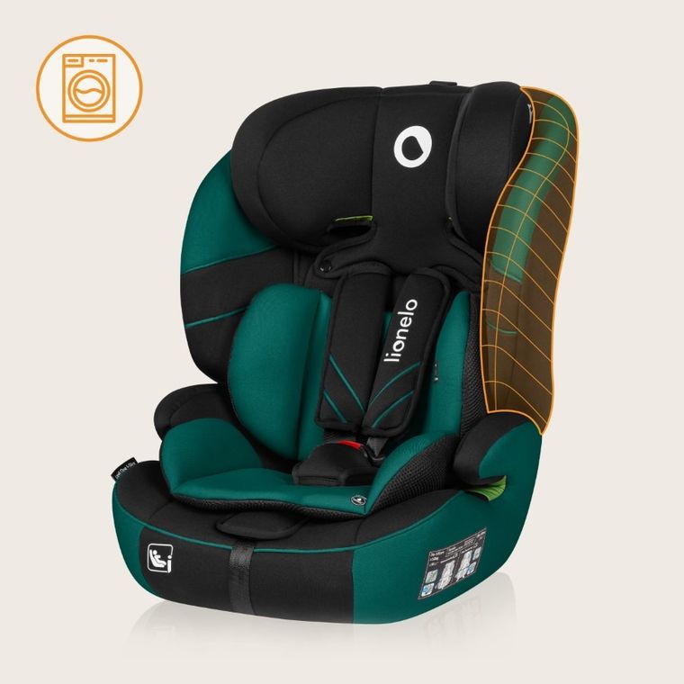 Lionelo, Levi One i-Size, scaun auto, Green Forest, 76-150 cm