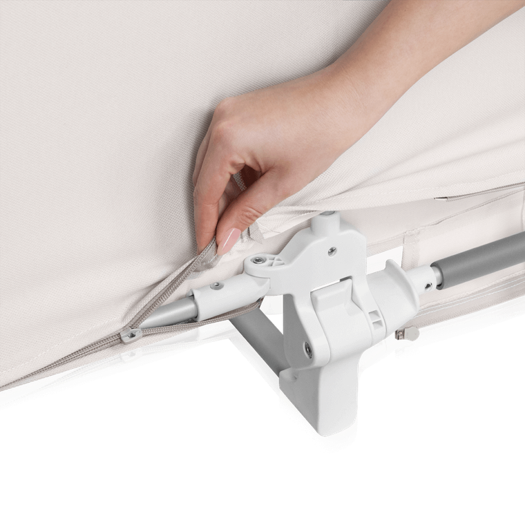 Lionelo, Lora XL, bariera de siguranta, Beige Sand