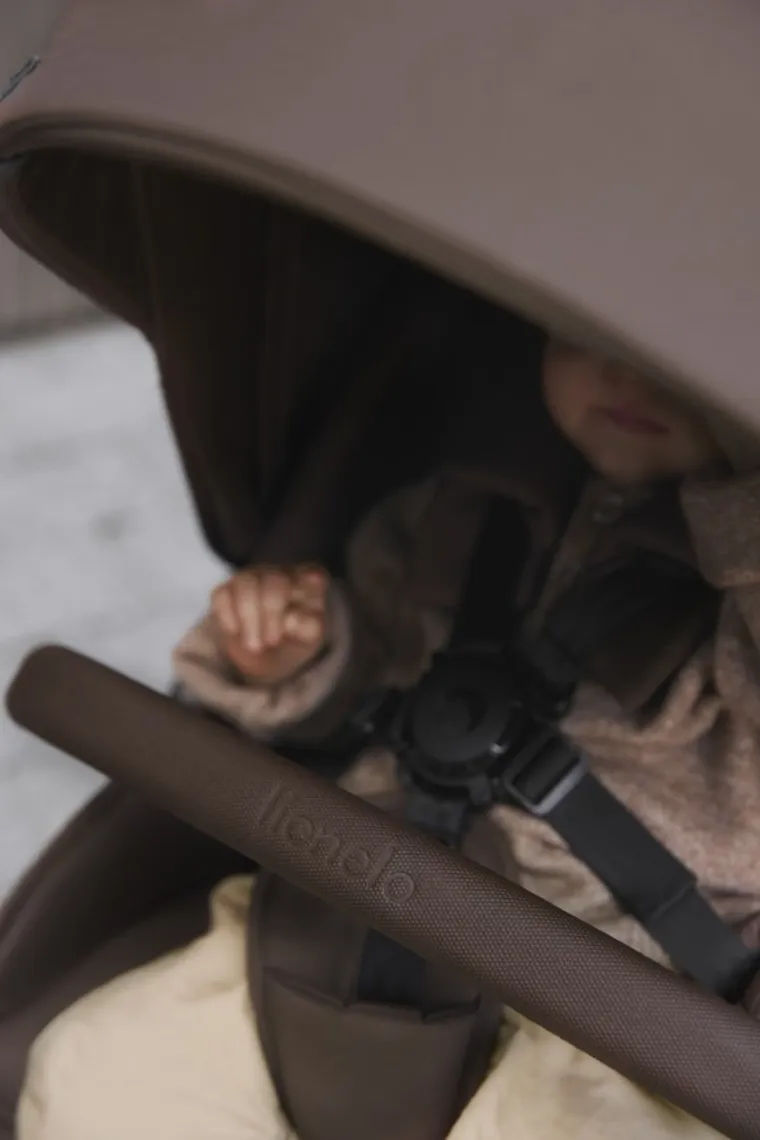 Lionelo, Mika Plus, carucior de plimbare, Mocha Mousse