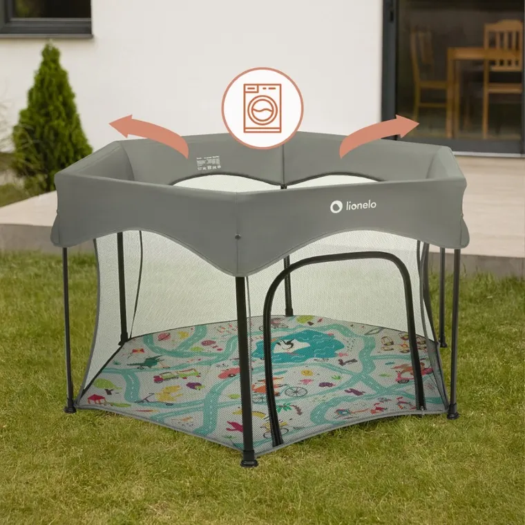 Lionelo, Roel Plus, tarc de joaca pentru copii, pliabil