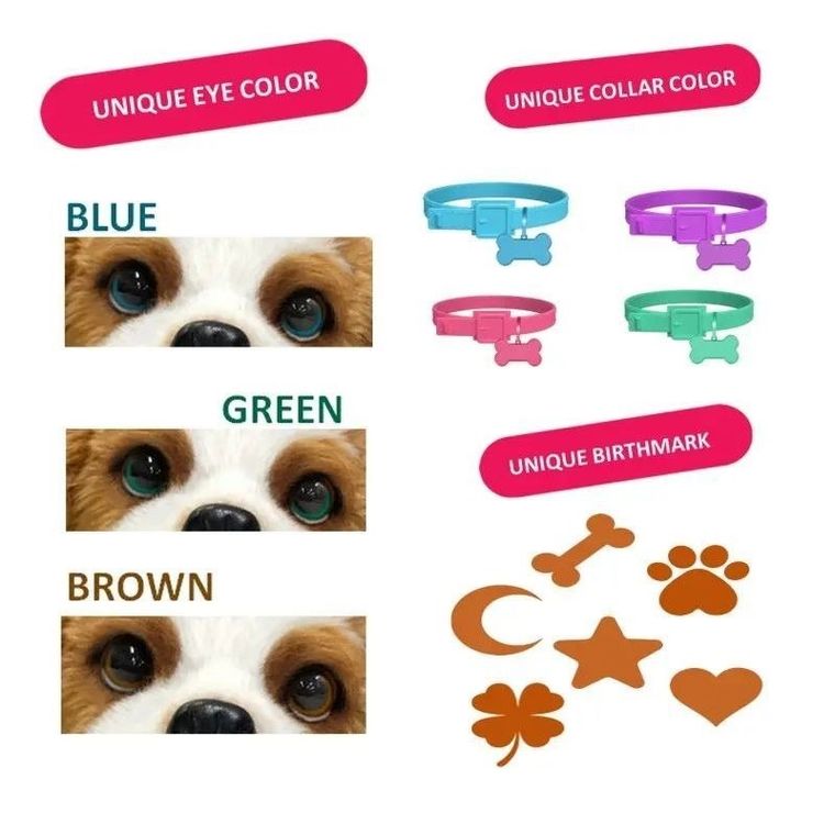 Little Live Pets, Catelusul meu adevarat, catel si cusca de transport, jucarie de plus interactiva