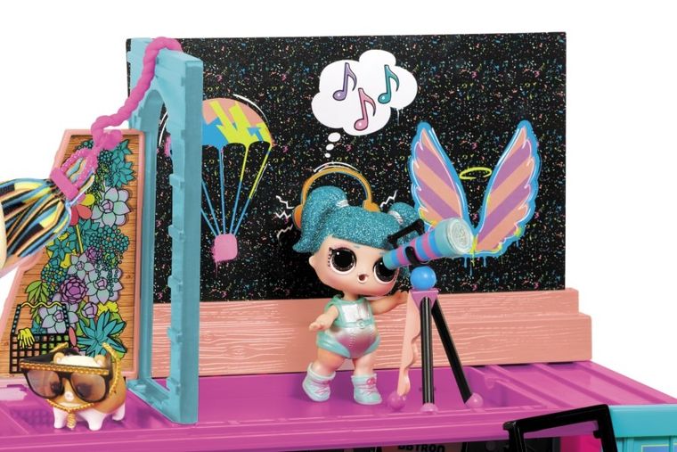 L.O.L. Surprise, Fashion Show House, casa de joaca, set