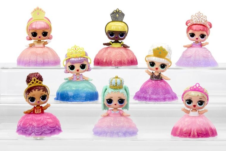 L.O.L. Surprise, Princess Make-It Dresses, bila surpriza, 1 buc.