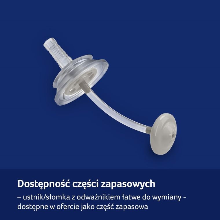 Lovi, cana cu pai, 150 ml, 6m+, verde