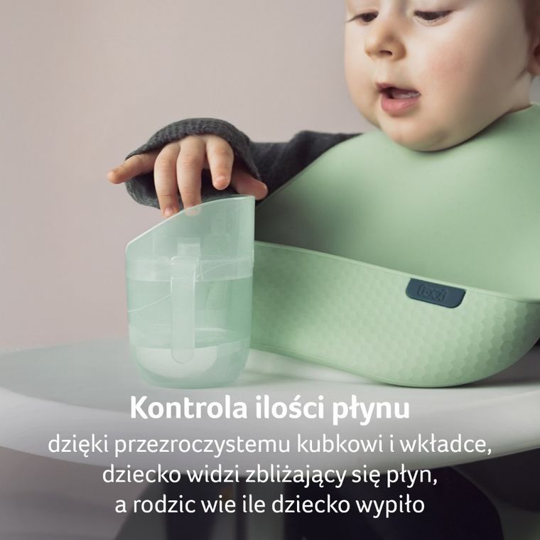 Lovi, Genius, cana de antrenament, 150 ml, Nude