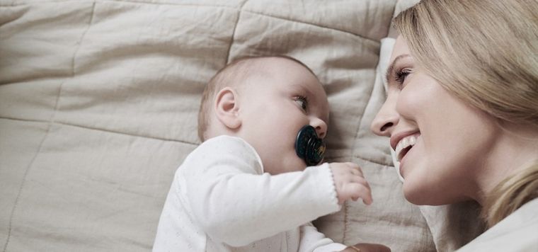 Lovi, Jungle Vibes Girl, suzeta dinamica din silicon, 0-3 luni, 2 buc.