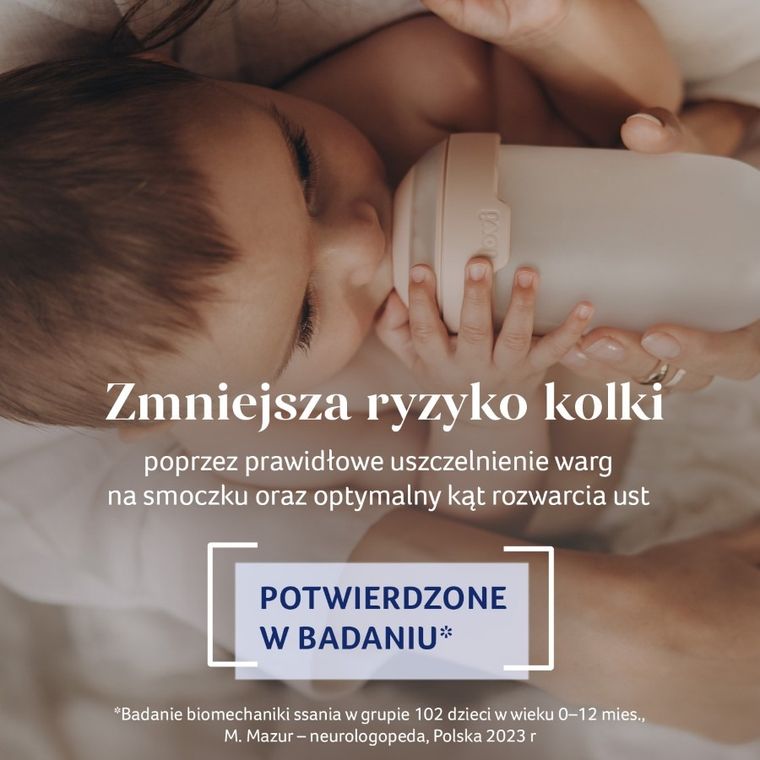 Lovi, Mammafeel, biberon cu tetina anti-colic, 250 ml