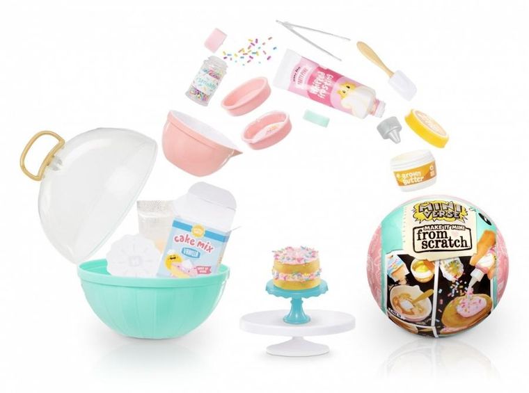 MGA's Miniverse, Make It Mini, From Scratch, bila surpriza