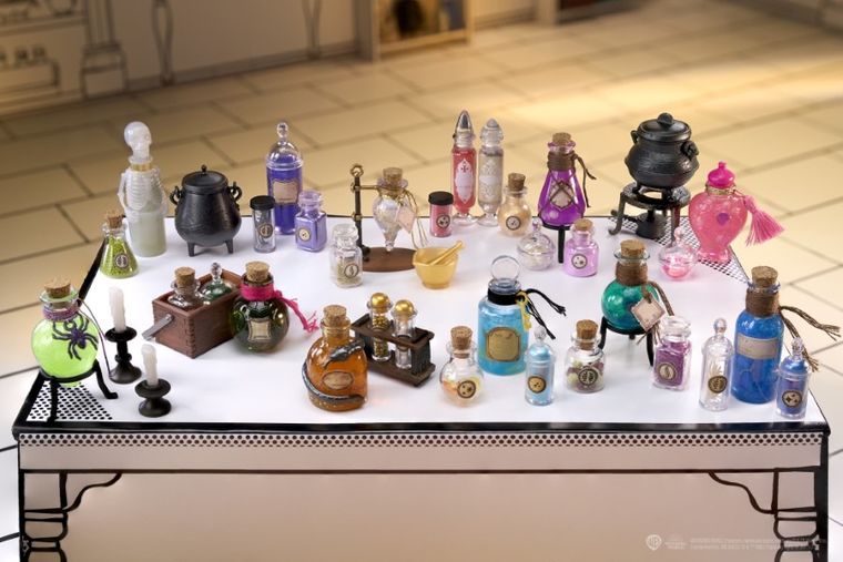 MGA's Miniverse, Make It Mini, Harry Potter, Potions, bila surpriza, 1 buc.