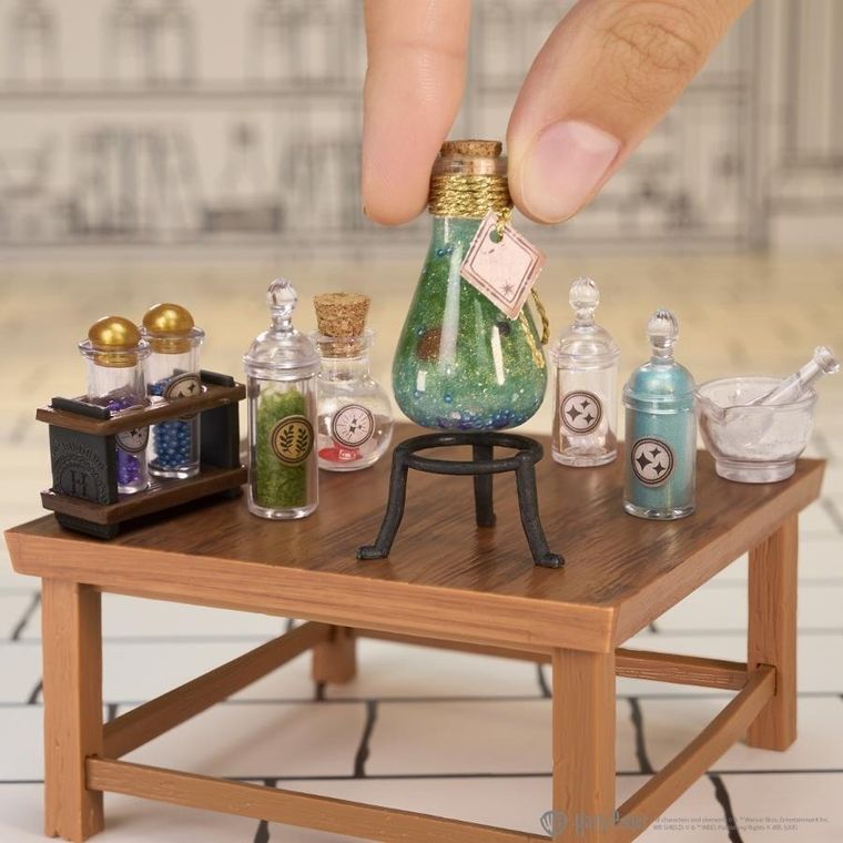 MGA's Miniverse, Make It Mini, Harry Potter Potions, set creativ