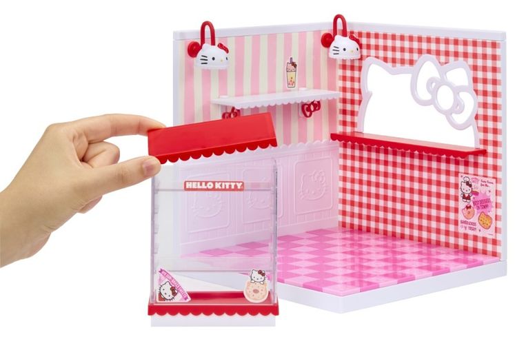 MGA's Miniverse, Make It Mini, Hello Kitty, Sanrio Playset, set de joaca