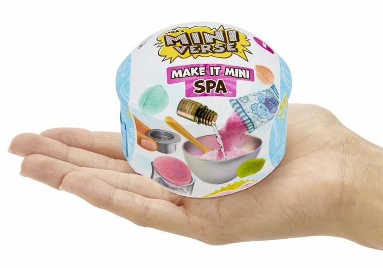 MGA's Miniverse, Make It Mini, Spa, bila surpriza, 1 buc.