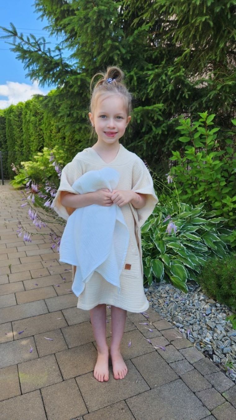 MimiNu, scutece din muselina, 80-80 cm, 2 buc.