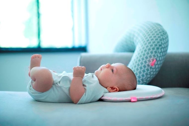 Motherhood, Perna ergonomica de stabilizare pentru bebelusi, Grey Classics