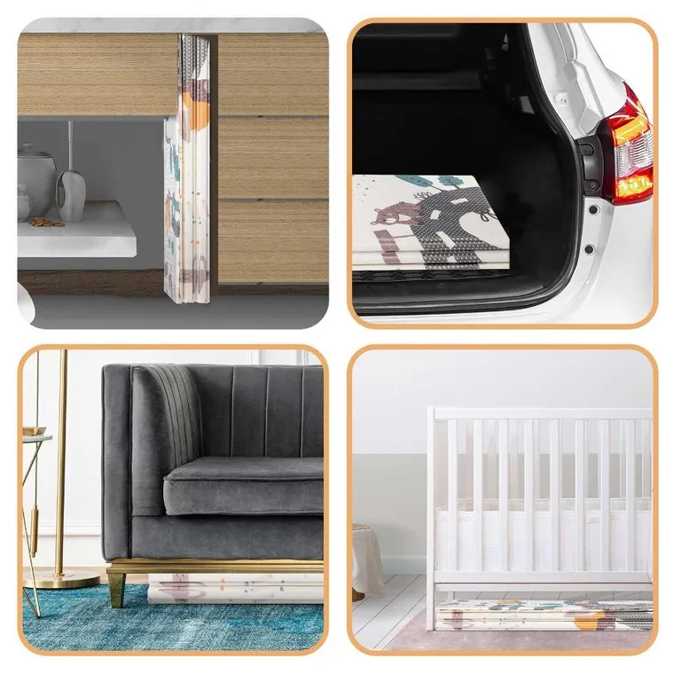 Nukido, covoras, tatami pliabil din spuma, 200-150-1 cm