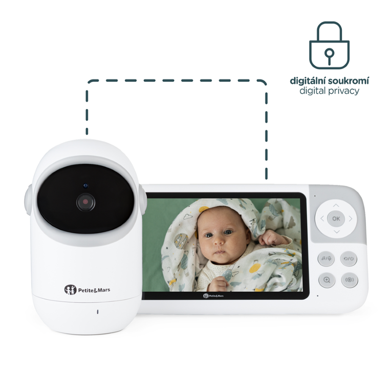 Petite&Mars, Baby Monitor EVE 5.0