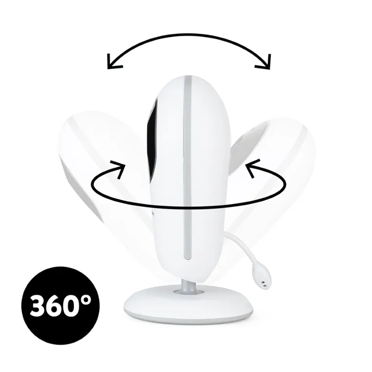Petite&Mars, Baby Monitor NANO 4.0